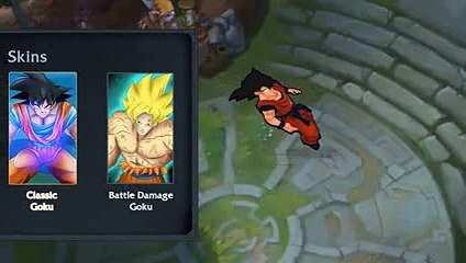 Goku Rejected Champion Spotlight League of Legends Game