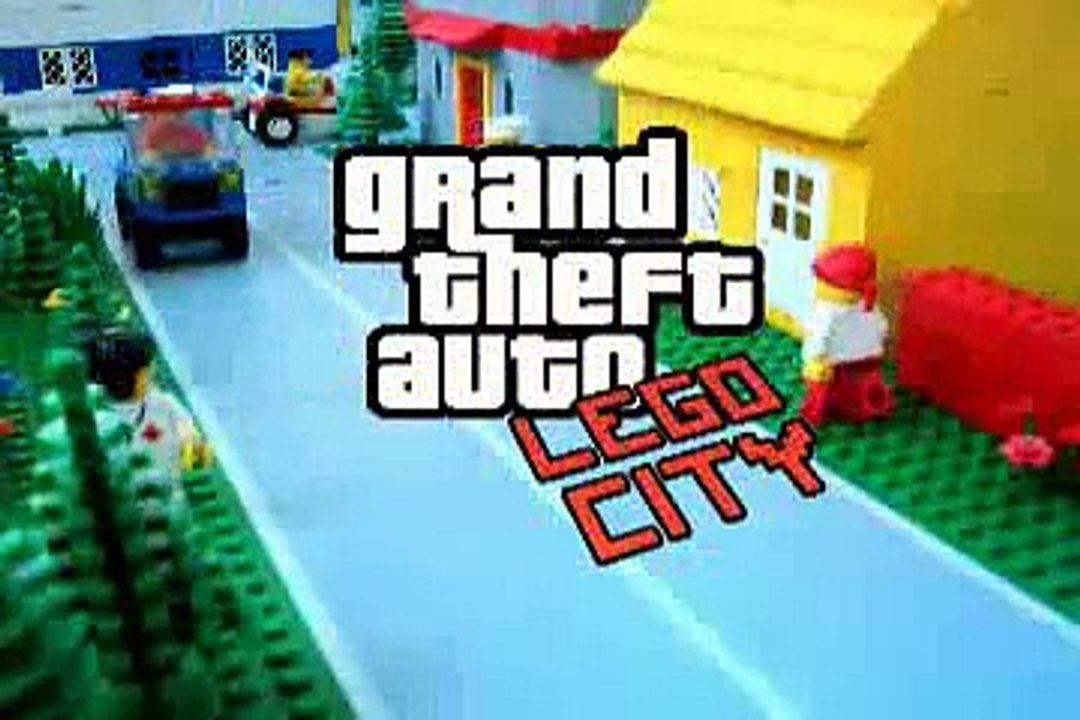 Grand Theft Auto Lego City Game