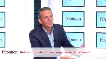 Référendum du PS : un coup d'épée dans l'eau ?