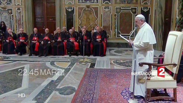 [Bande-annonce] François, le pape qui veut changer le monde partie 2 - Infrarouge France 2