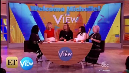 Jenny McCarthy Debuts Hot Pink Hair, Talks View Cast Shake Up