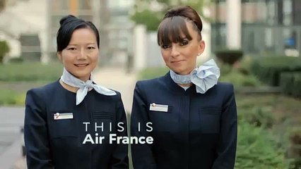 Air France (création interne) - «Air France pour vous ! Air France is here for you!» - Octobre 2015