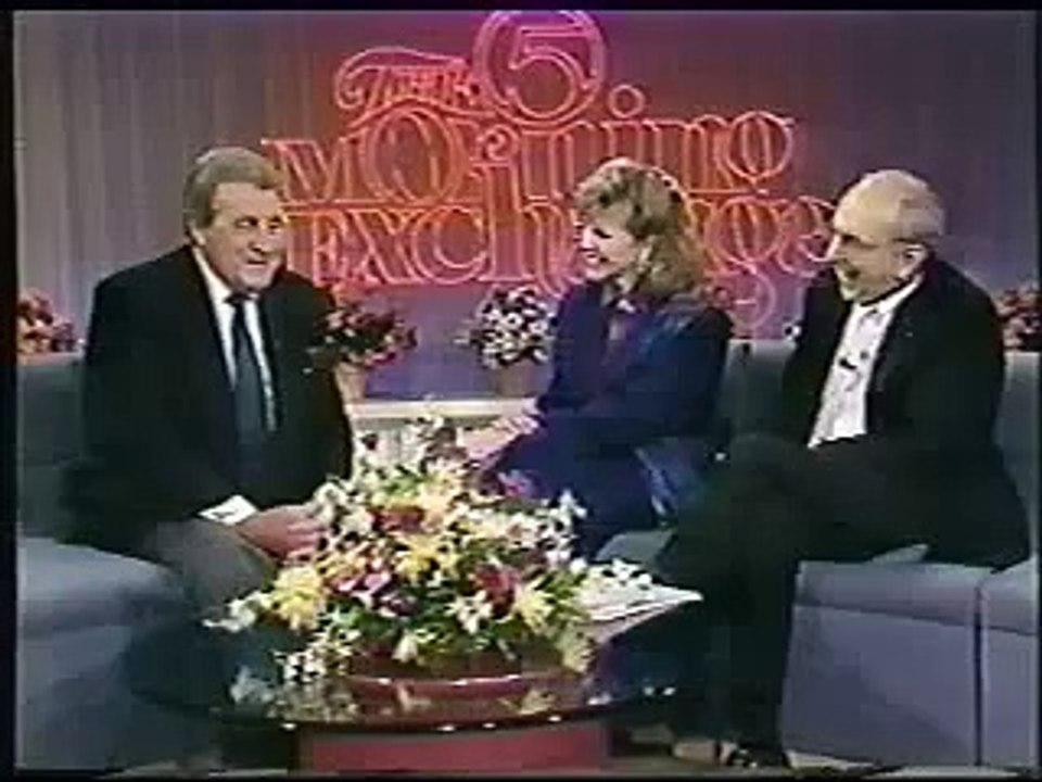 WEWS-TV5 Cleveland "Morning Exchange" w/Patrick MacNee - pt. 1 of 2!