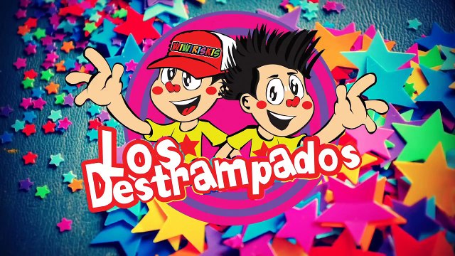 LOS DESTRAMPADOS BROMA PIERNA LOCA NUEVAS BROMAS