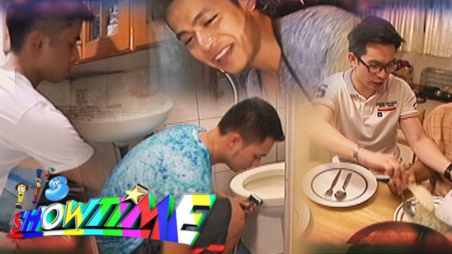 It's Showtime: Topher, Richard, Michael and Bryan accept Lolo Toto's challenge