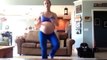 Pregnant Mom Dances To Thriller To Induce Labor