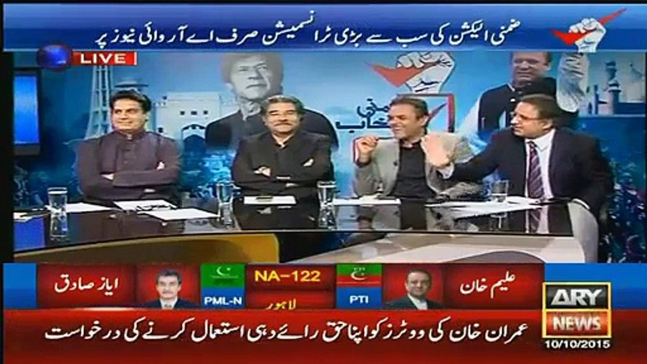 Rauf Klasra Takes Class of Arshad Sharif For In...