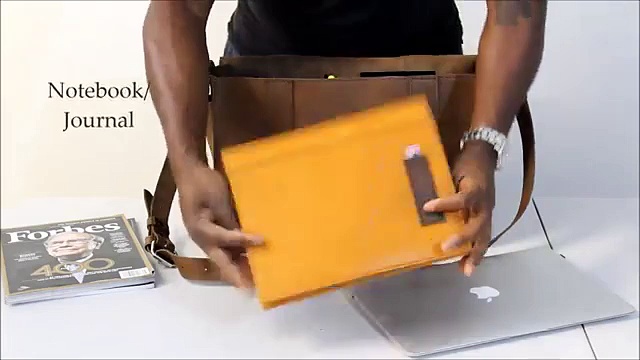 Stylish Leather Laptop Bag: Sierra Voyager 15" Laptop Bag