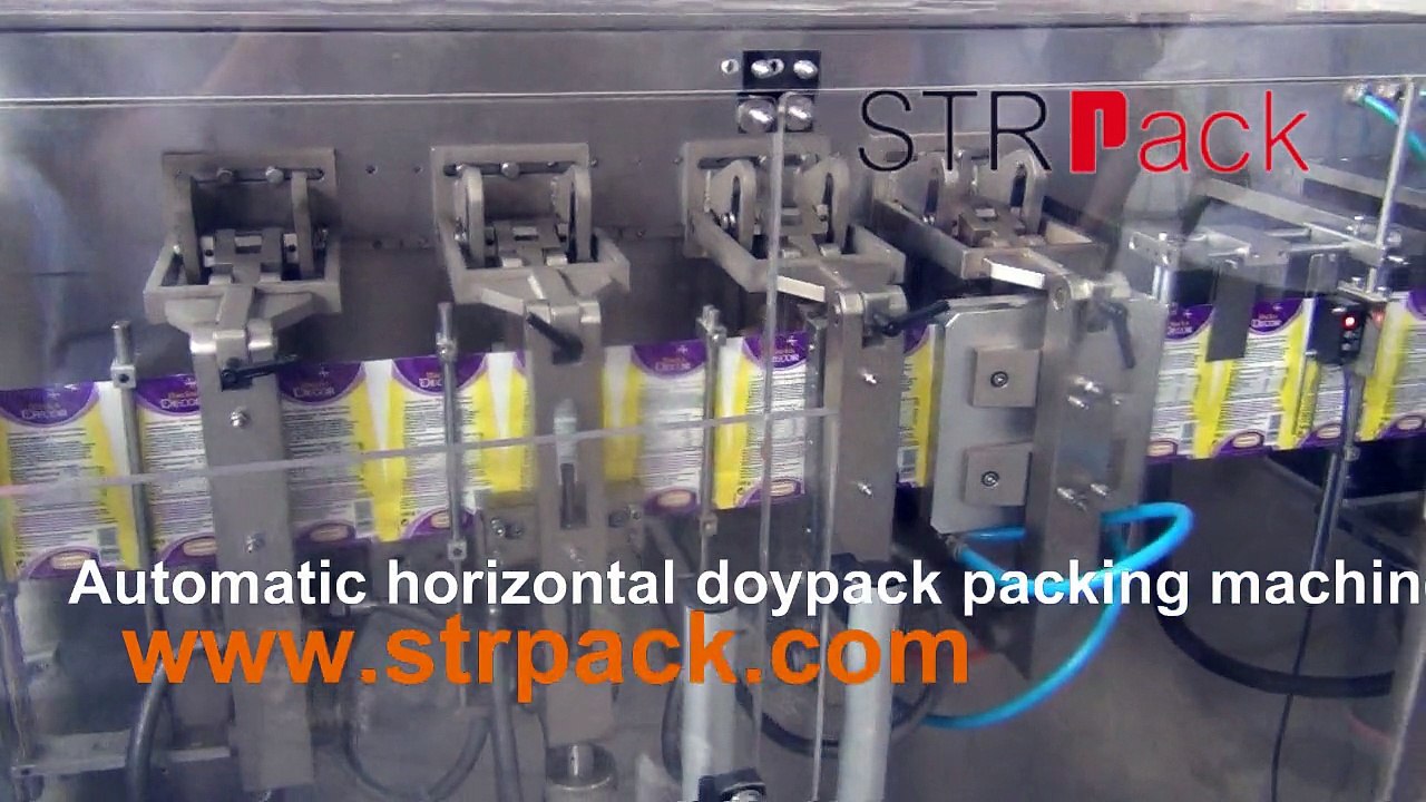 STRPACK Doypack Standard Bag Packaging Machine