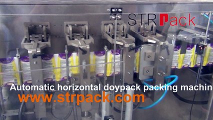 STRPACK Doypack Standard Bag Packaging Machine
