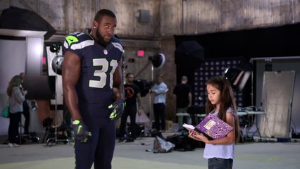 10 Year Old Interviewer Stumps Some NFL Players