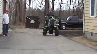 ATV Flip Over Handlebars
