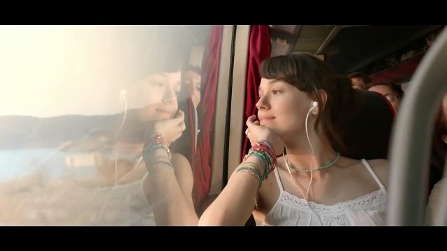 Vodafone Mobil Internet Otobüs Tatil Reklamı