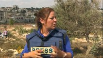 Al Jazeera crew tear gassed in Israeli occupied West Bank