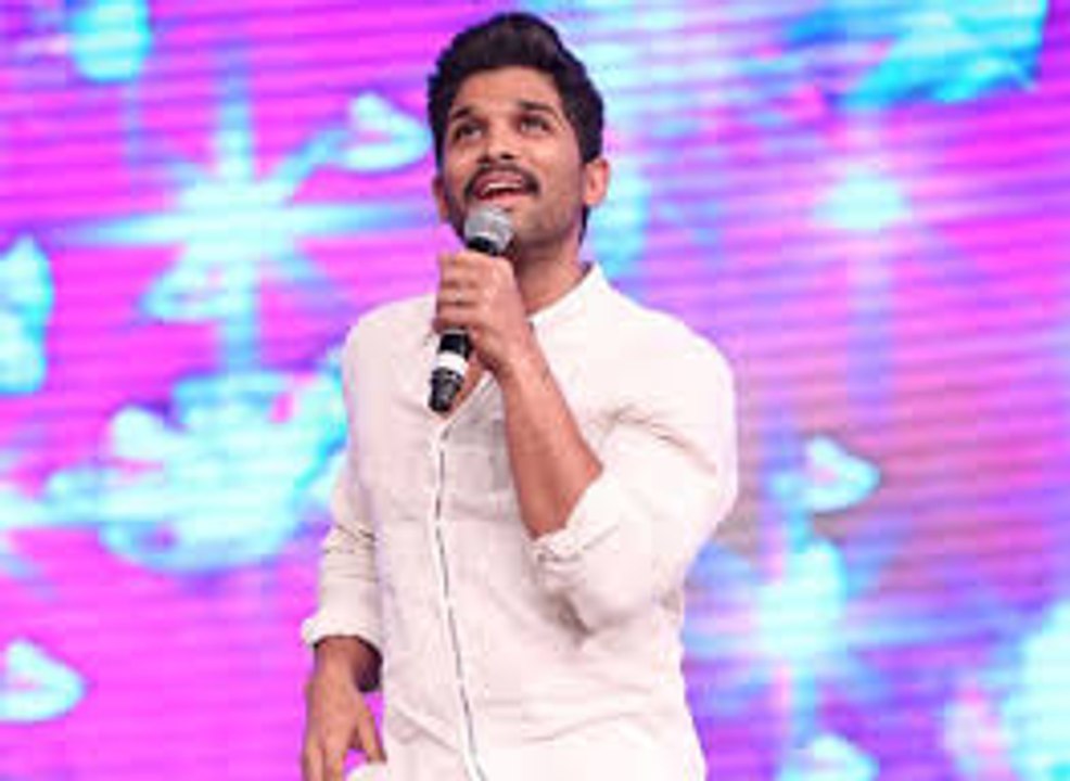 Funny - Allu Arjun has lost Rs 25,000 because of Chiranjeevi