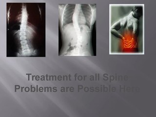 Spine Treatment India