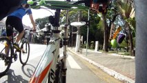 Mountain biking , 45 km, 28 bikers, Trilha da Cachoeira do Triângulo, Taubaté, SP, Brasil, 28 amigos, parte(20)