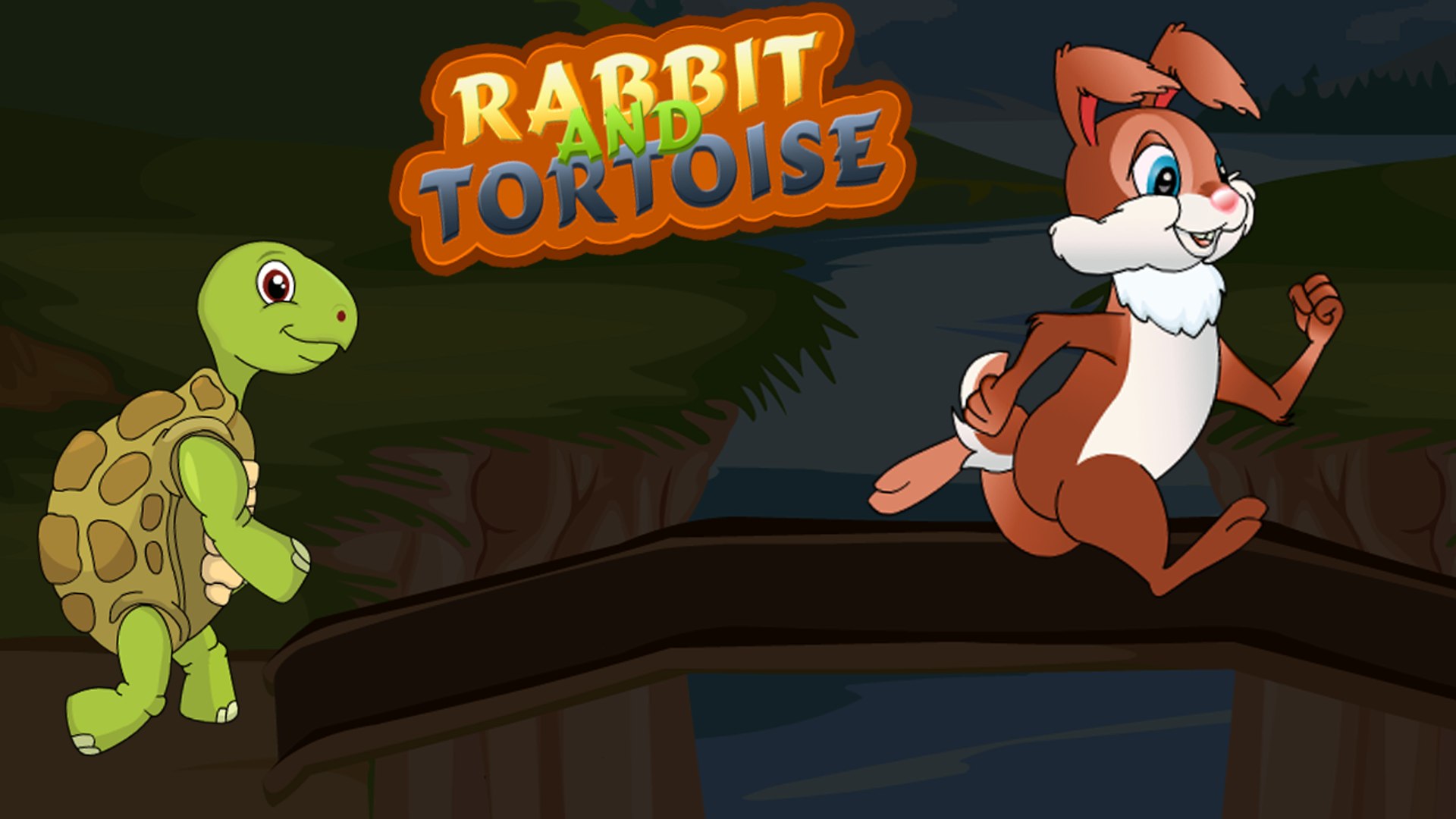Rabbit and Tortoise Story (कछुहा और खरगोश) -Moral Stories - Hindi Animated  Stories For Kids - video Dailymotion