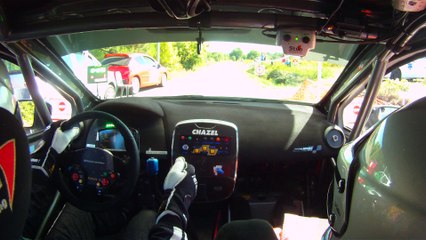 Rallye du Cabardes 2015 Virazel / de Montredon Clio R3T