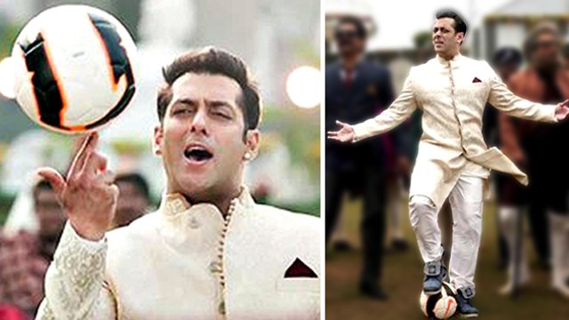 Prem Ratan Dhan Payo: Salman Plays Football In Prem Avatar