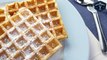 Buttermilk Waffle Recipe - Le Gourmet TV