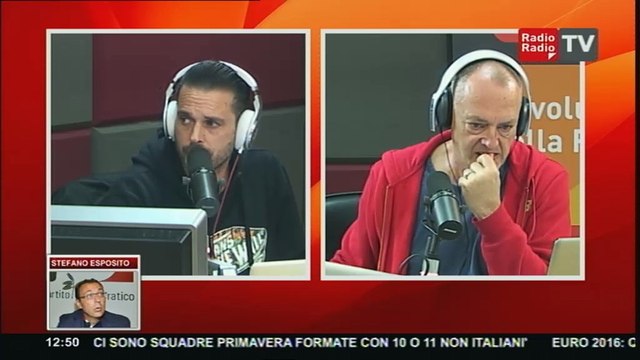 Un Giorno Speciale - Sen. Stefano Esposito (Assessore Dimissionario ai Trasporti di Roma) - 12 ottobre 2015