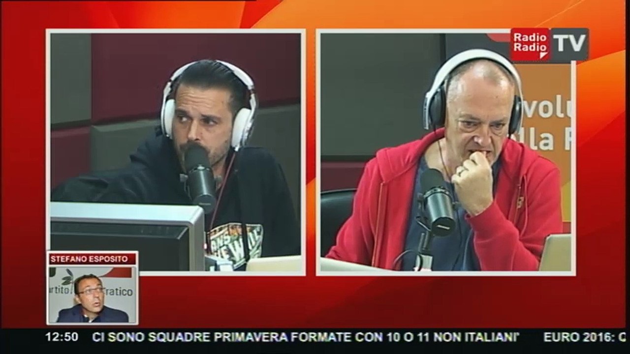 Un Giorno Speciale - Sen. Stefano Esposito (Assessore Dimissionario ai Trasporti di Roma) - 12 ottobre 2015