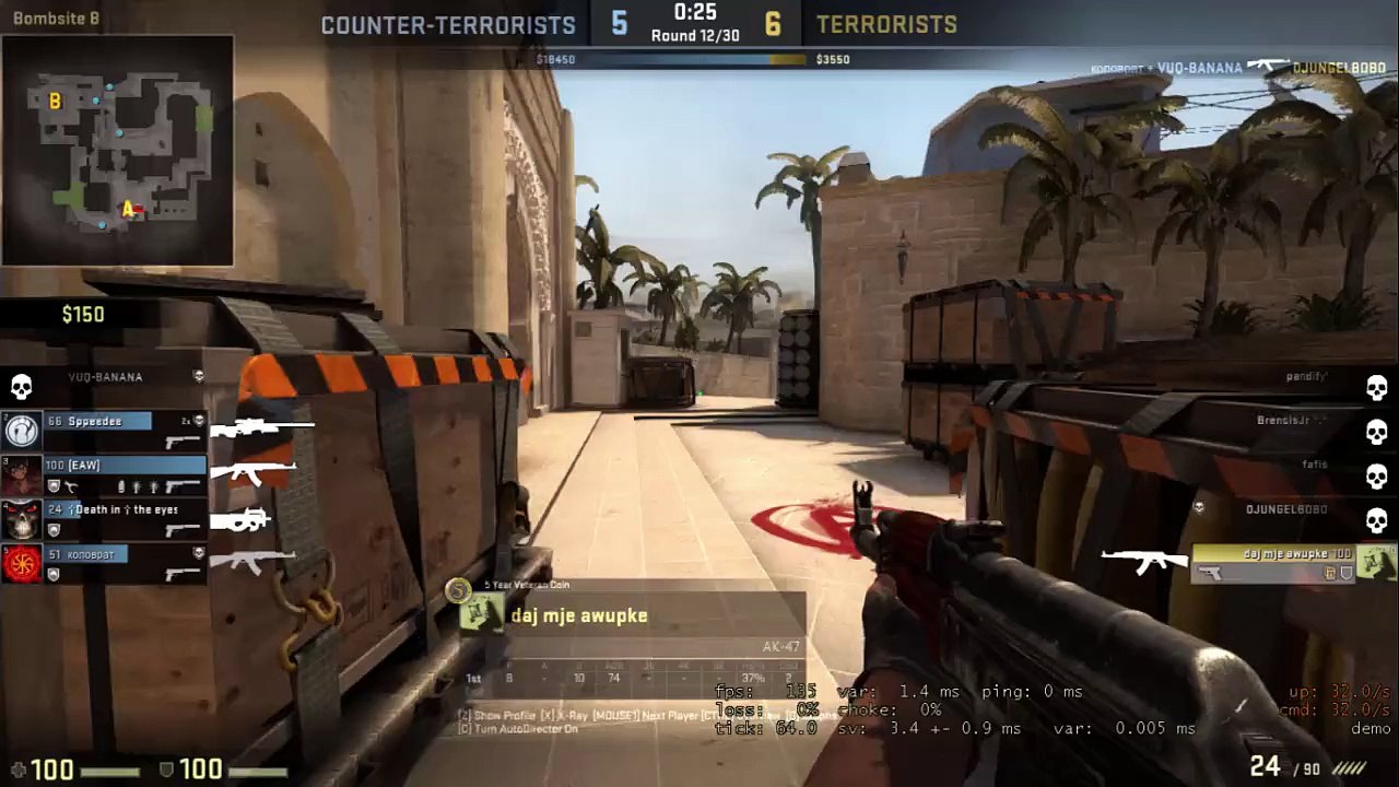 1v4 mlg