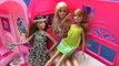 3 Chị Em Búp Bê Barbie Mới - Skipper, Barbie, Stacie - Kết Hợp Nhà barbie 2 tro