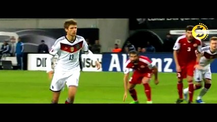 HIGHLIGHTS ● EC 2016 ► Germany 2 vs 1 Georgia - 11 Oct 2015 | English Commentary