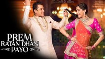 Prem Ratan Dhan Payo NEW POSTER | Salman & Sonam In Romantic Pose