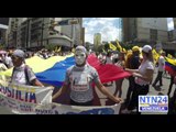 Toman calles de Caracas en solidaridad con Leopoldo López