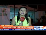 Venezolana cruza la frontera para solicitar nacionalidad colombiana