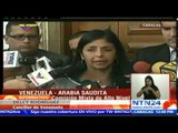 “Tenemos las pruebas de que no hubo tal violación del espacio aéreo”: canciller de Venezuela