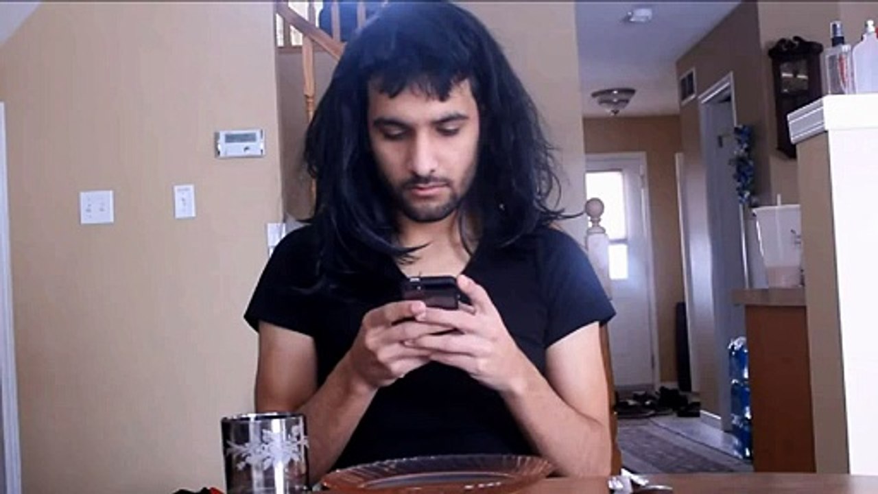 How girls sneeze (In public vs at home) by ZaidAliT funny video