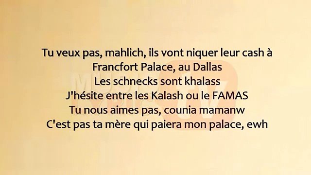 Niro - Sortez couverts [ Paroles _ Lyrics ]