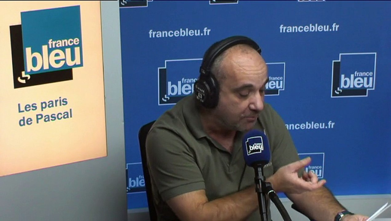 Les paris de pascal - [ Lundi 12 octobre 2015 ]