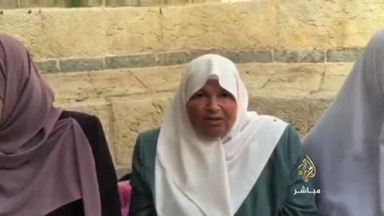 لقاء مع مرابطات في المسجد الأقصى