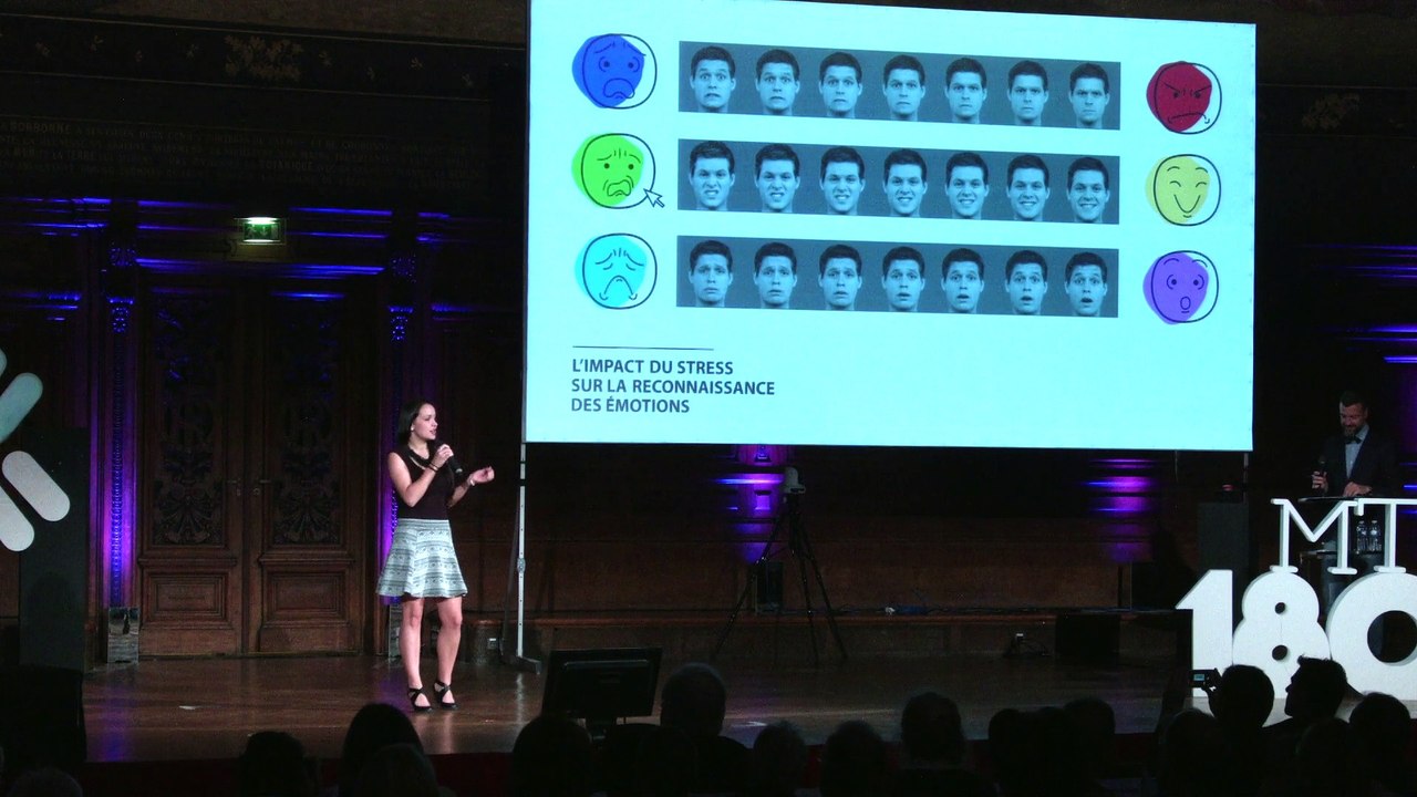 Camille Daudelin-Peltier - Québec - Finale internationale Ma thèse en 180 secondes 2015