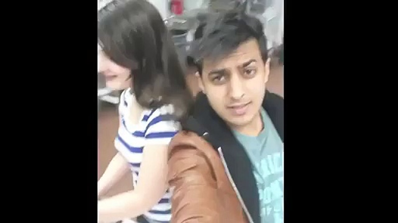 How not to Flirt with a While Girl funny video