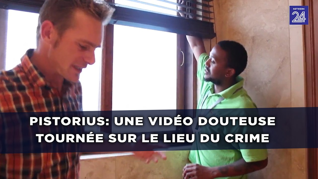 Pistorius: une vidéo douteuse tournée sur le lieu du crime