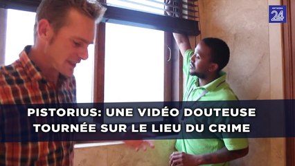 Pistorius: une vidéo douteuse tournée sur le lieu du crime