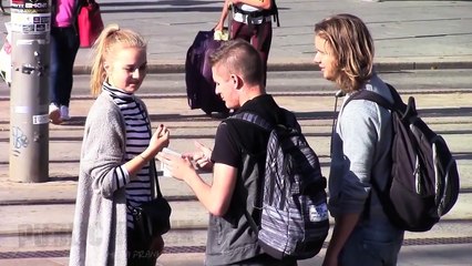 Pranking the SEXIEST Girls in Norway