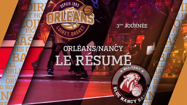 Résumé - J03 - Orléans reçoit Nancy