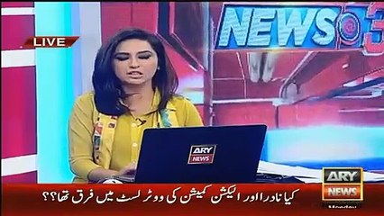 Again Rigging In NA-122-- Maria Memon's Inside Story