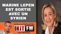 MARINE LEPEN EST SORTIE AVEC UN SYRIEN