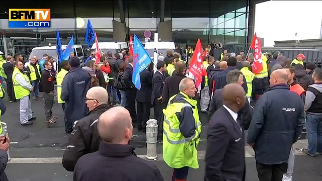 Air France: cinq interpellations pour violence contre les dirigeants