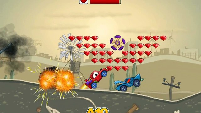 Мультфильм для детей про МАШИНКИ - МАШИНА ест МАШИНУ