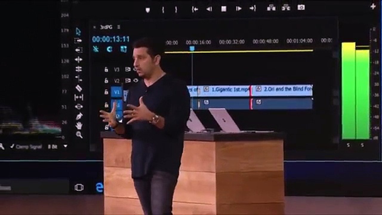 Conférence Microsoft Surface Book