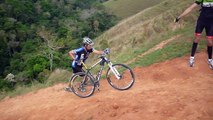 Mountain biking , 45 km, 28 bikers, Trilha da Cachoeira do Triângulo, Taubaté, SP, Brasil, 28 amigos, parte(48)